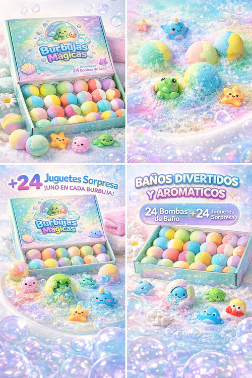 Pack de 24 Borbujas Magicas
